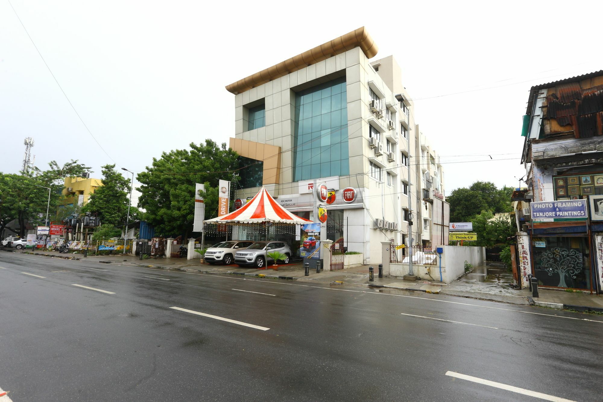 Oyo 9911 Apartment Shylee Niwas شيناي المظهر الخارجي الصورة